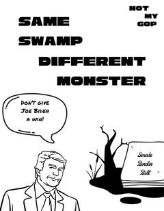 Same Swamp Different Monster